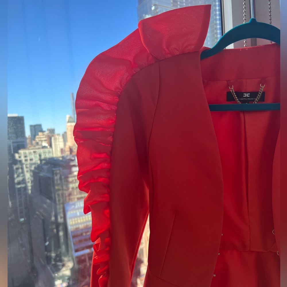 Elisabetta Franchi limited edition jacket